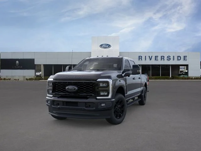 New 2026 Agate Black Metallic Ford F-250® Lariat® image 2