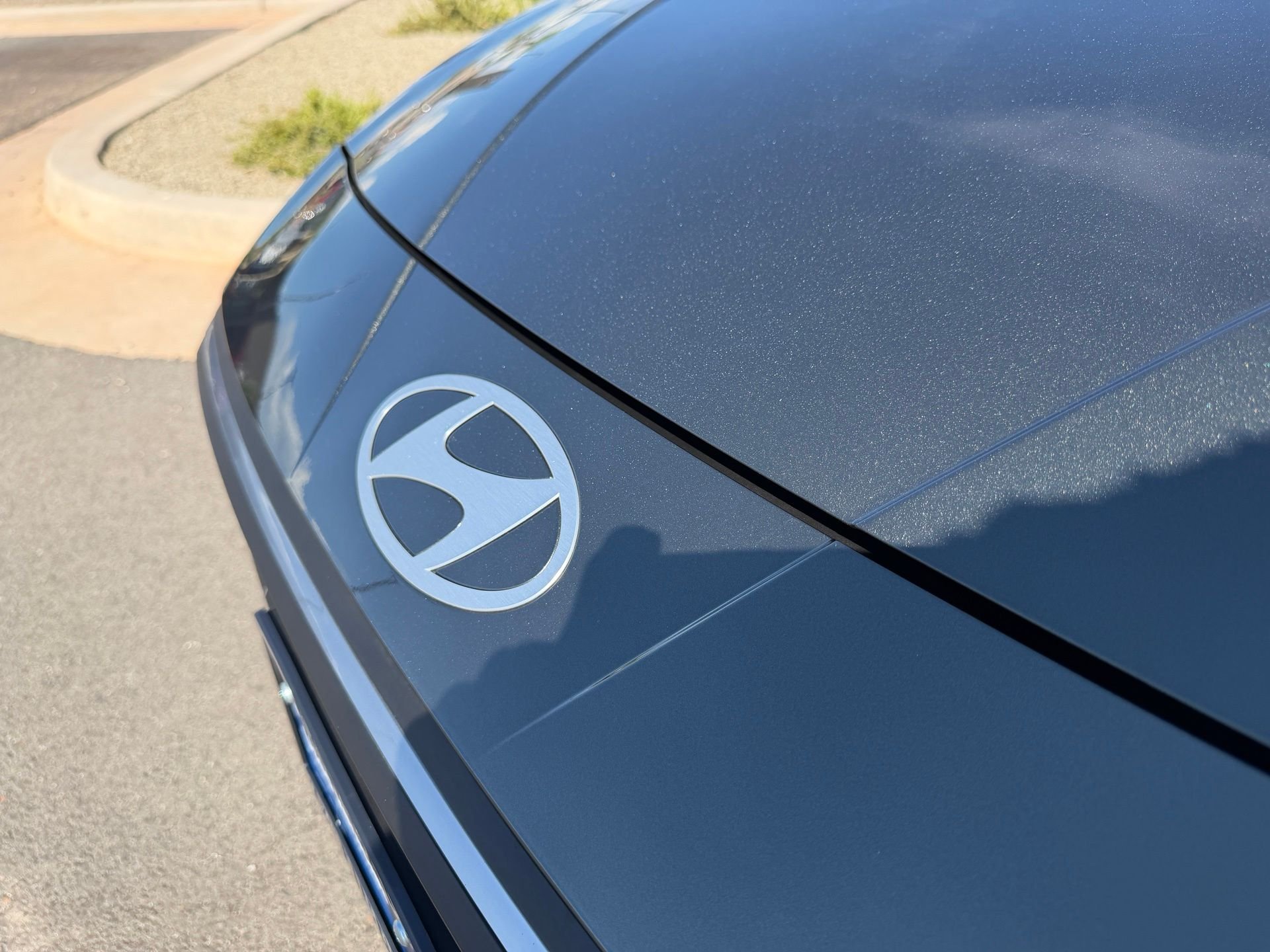 Certified Used 2025 Gray Hyundai Blue image 14