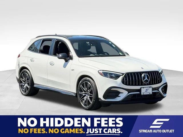 2025 Mercedes-Benz GLC GLC 43 AMG®