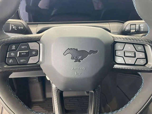 New 2026 Oxford White Ford Dark Horse image 8