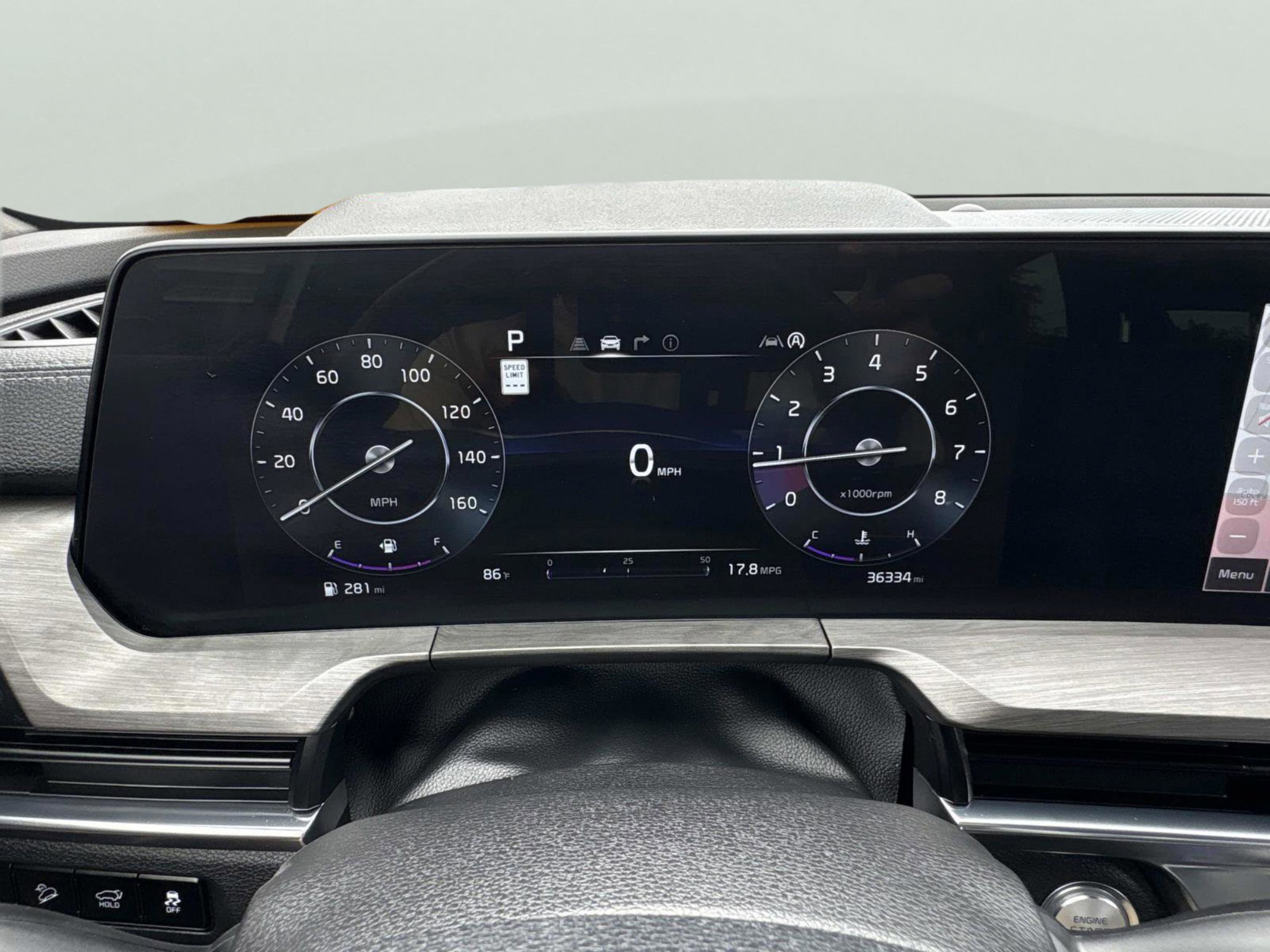 Used 2024 Glacial White Pearl Kia SX-Prestige X-Pro image 34
