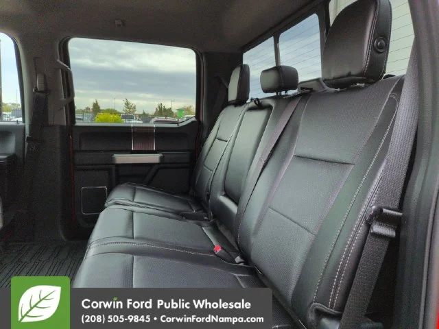 Used 2017 Red Ford Lariat image 25