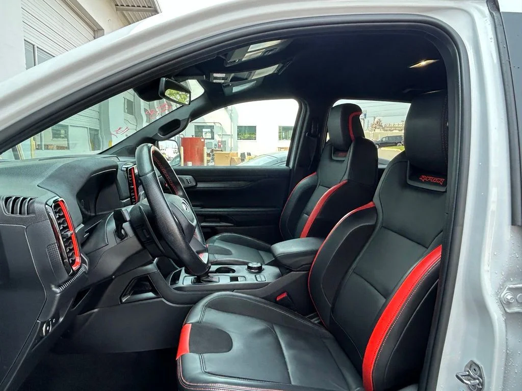 Used 2024 Oxford White Ford Raptor image 9