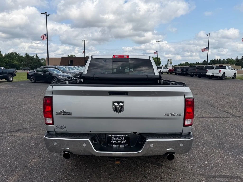 Used 2018 Silver Ram Big Horn image 6