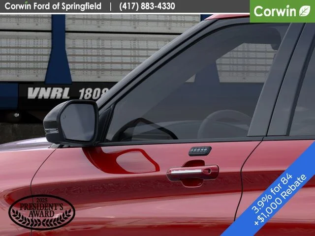 New 2026 Rapid Red Metallic Tinted Clearcoat Ford Platinum™ image 24