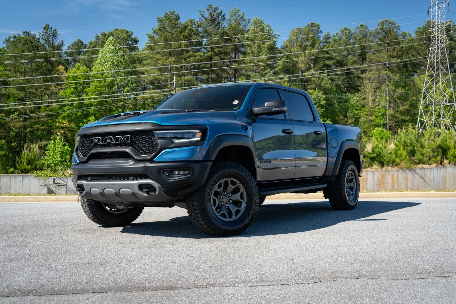 Used 2024 Blue Ram TRX image 3