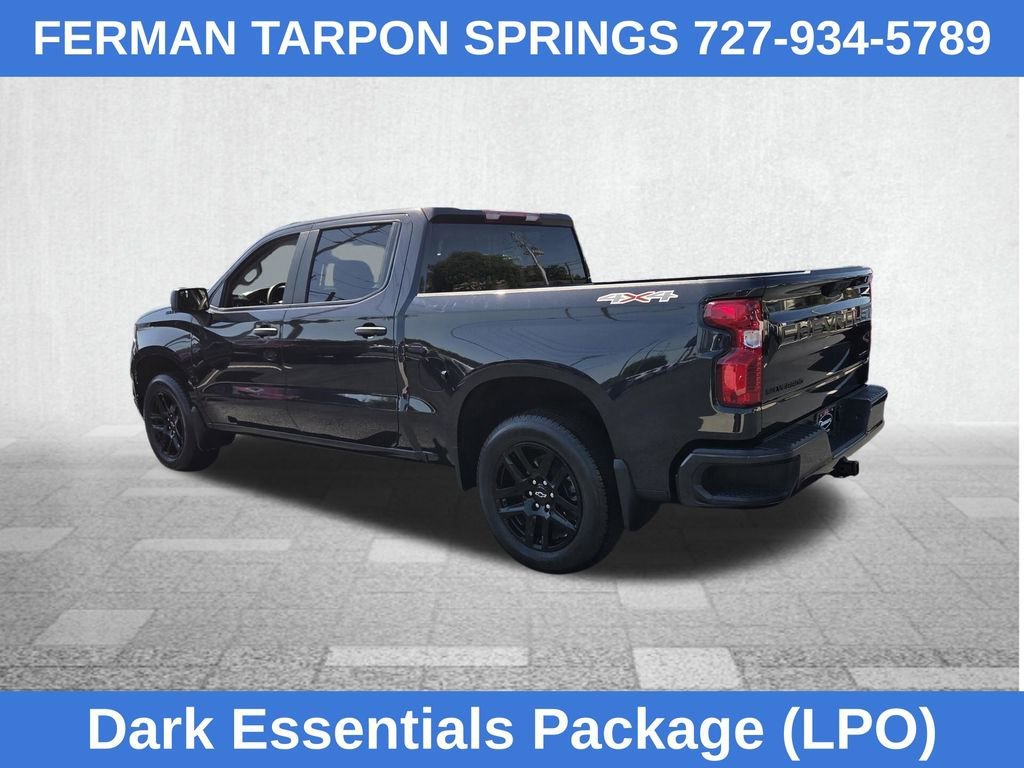 Certified Used 2023 Dark Ash Metallic Chevrolet Custom image 8