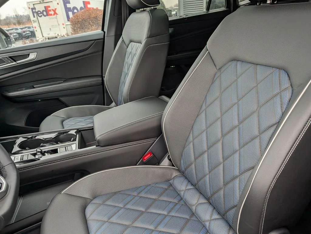 New 2026 Black Volkswagen 2.0T SEL Premium R-Line image 12