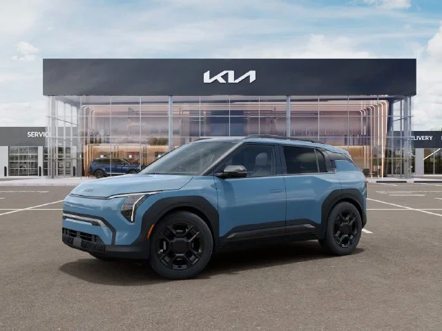New 2027 Blue Kia  image 3