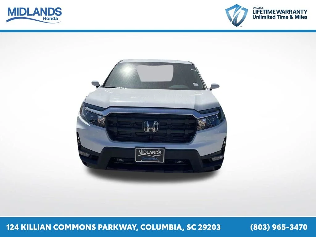 New 2026 Platinum White Pearl Honda RTL image 2