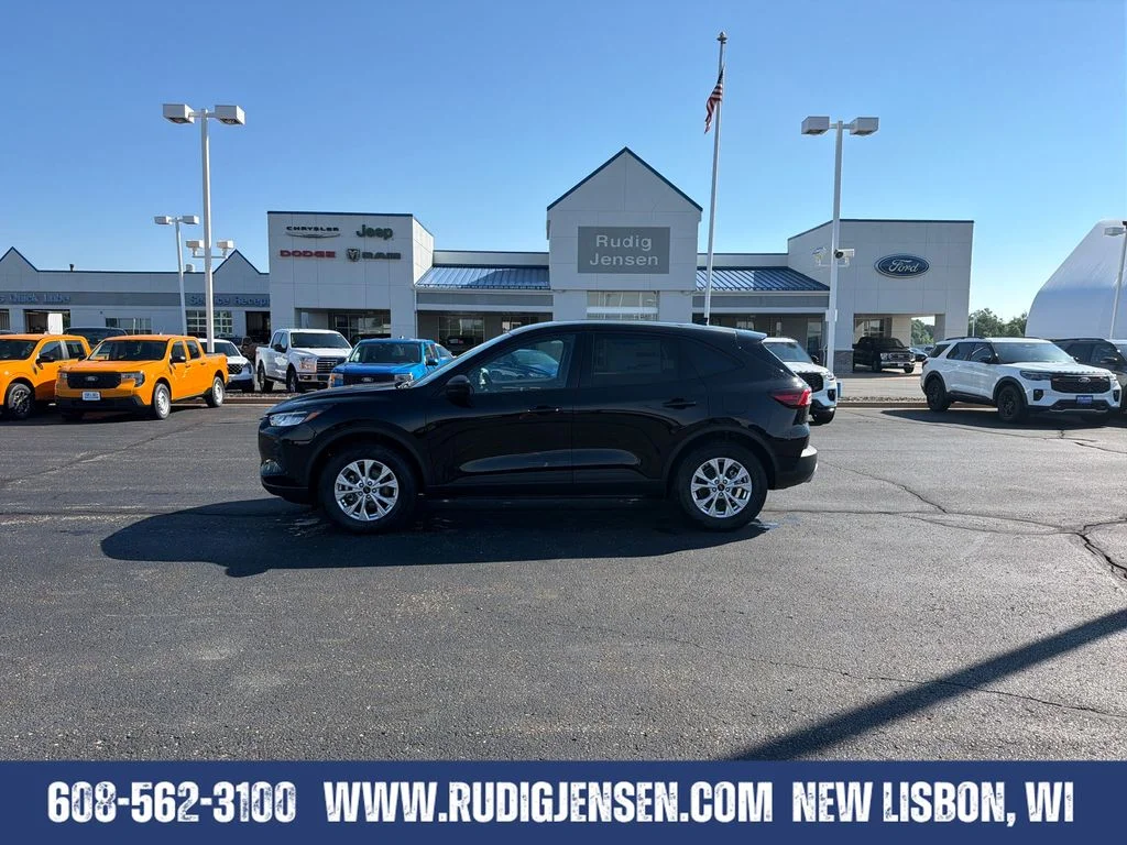 New 2026 Black Ford Active image 2