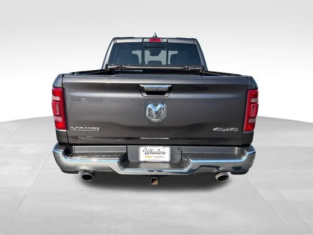 Used 2022 Gray Ram Laramie Crew Cab 4x4 5