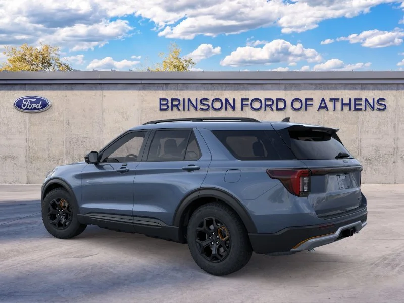 New 2026 Vapor Blue Metallic Ford Tremor® image 27