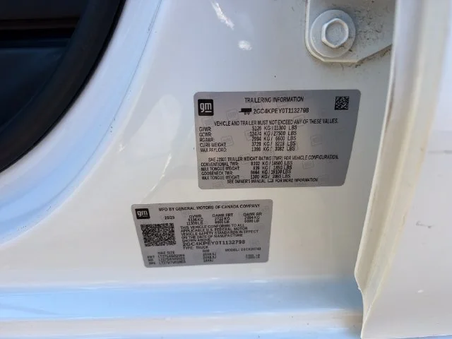 Used 2026 Summit White Chevrolet LTZ image 14