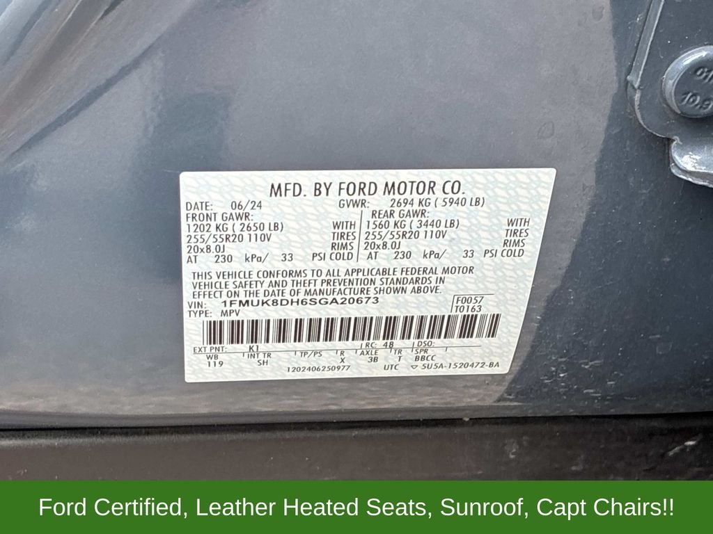 Used 2025 Blue Ford Active image 25