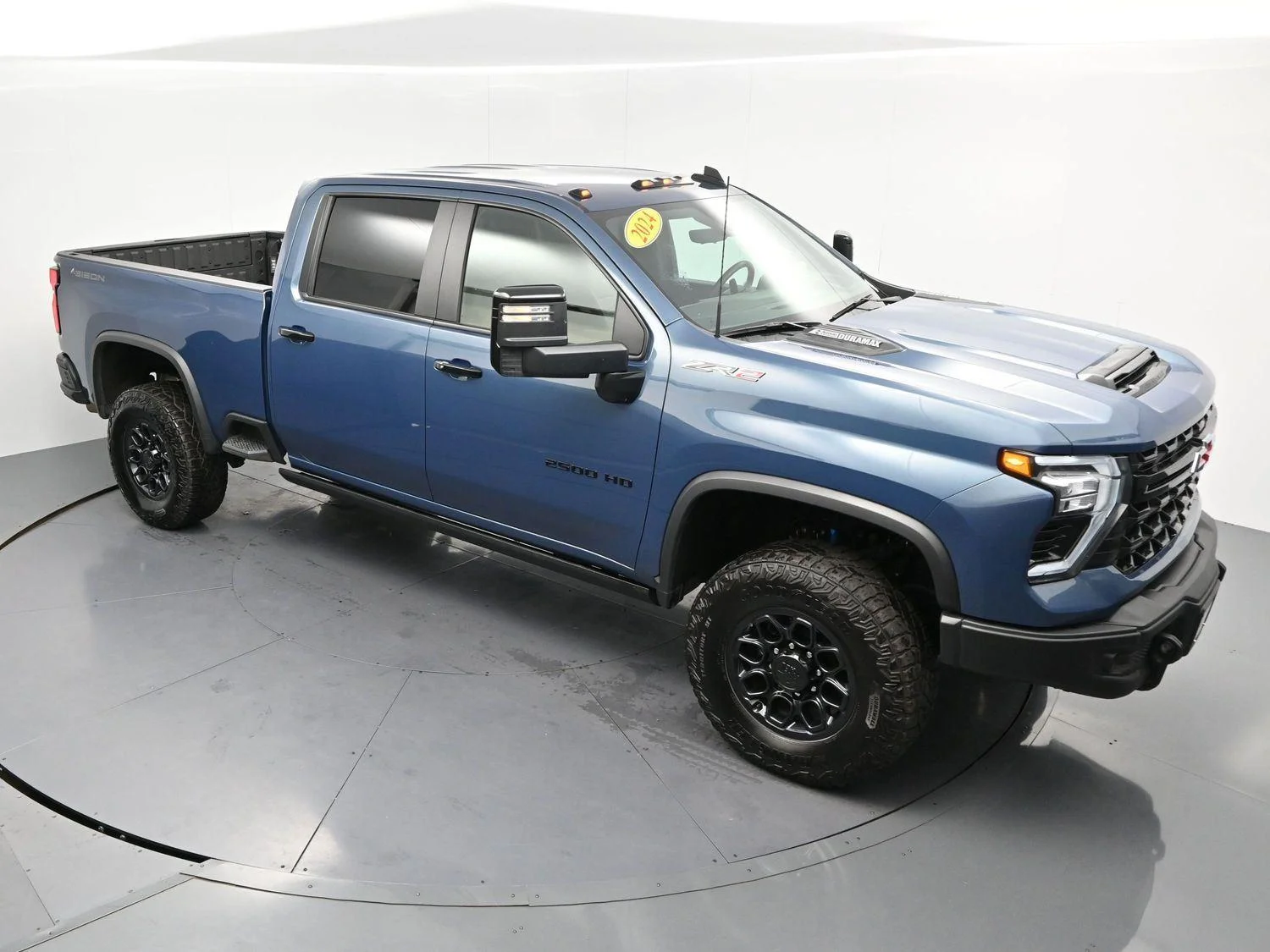 Used 2024 Lakeshore Blue Metallic Chevrolet ZR2 image 38