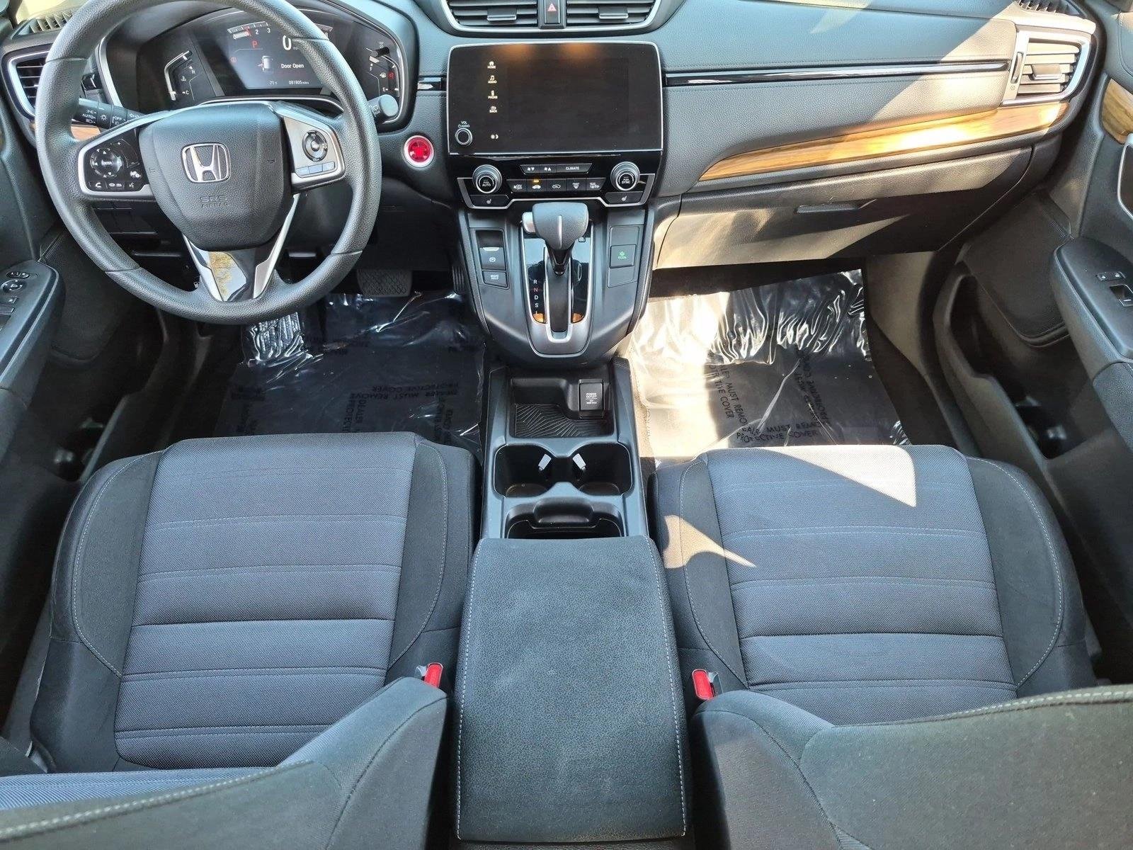 Used 2019 Platinum White Pearl Honda EX image 17