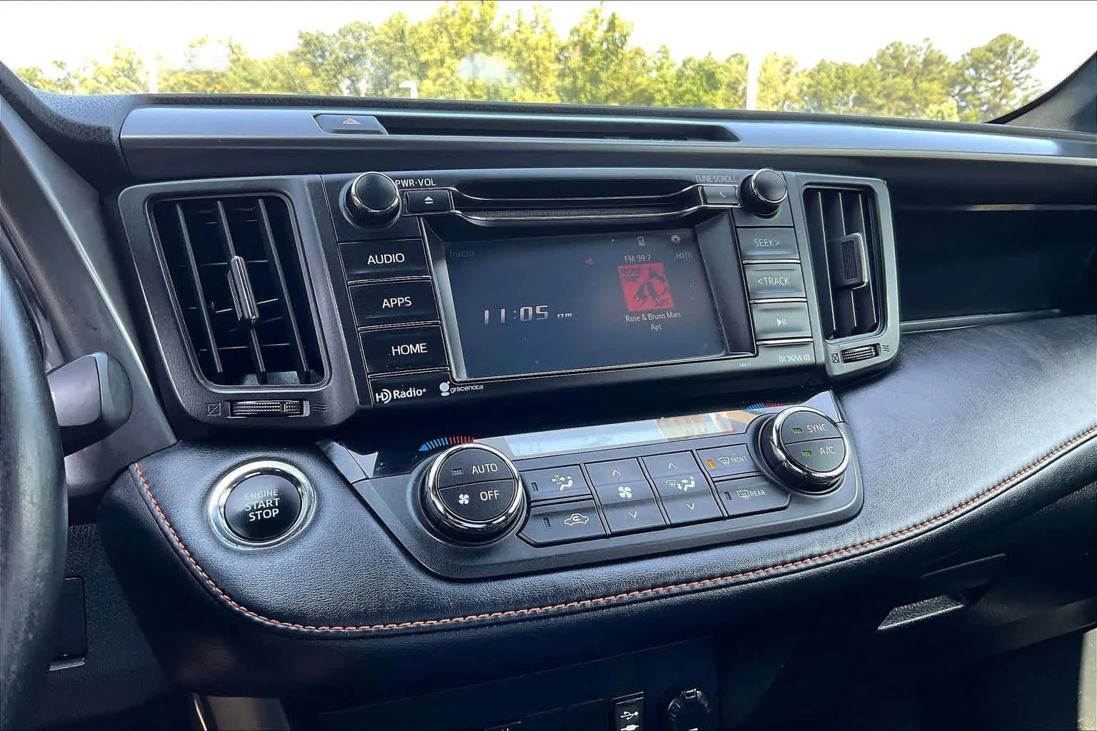 Used 2017 Galactic Aqua Mica Toyota SE image 32