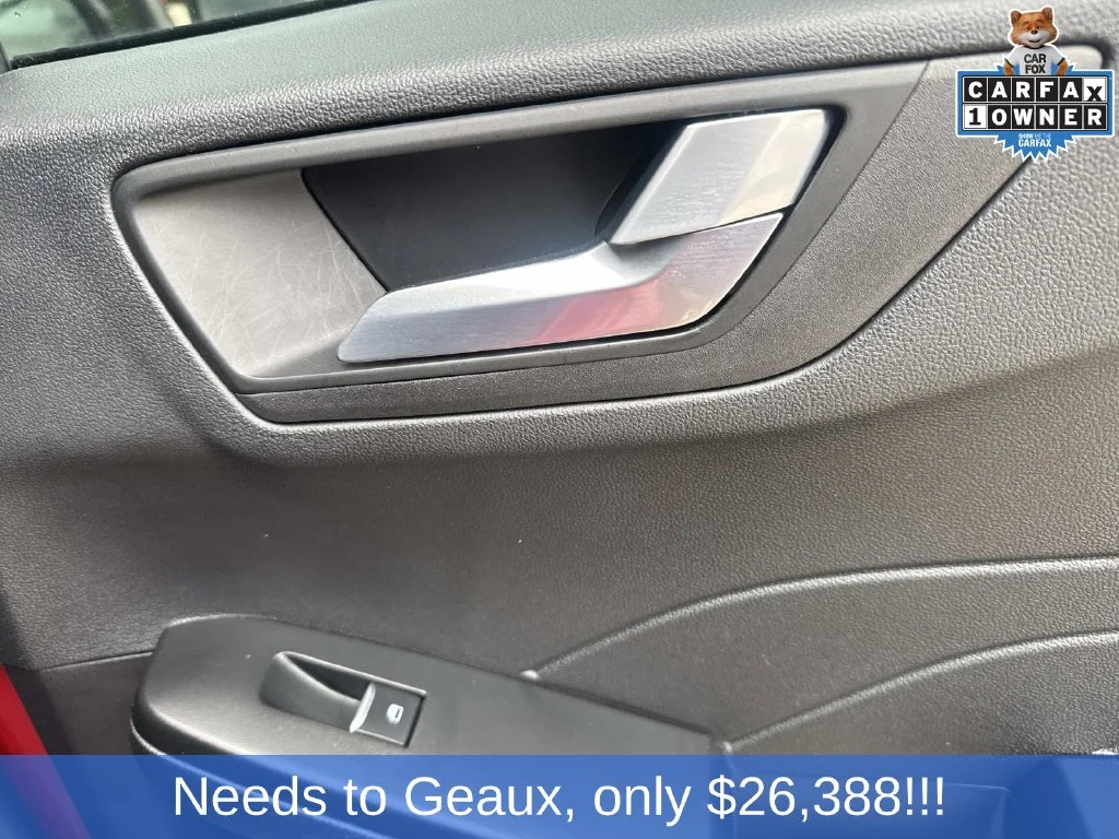 Used 2025 Red Ford Platinum image 19