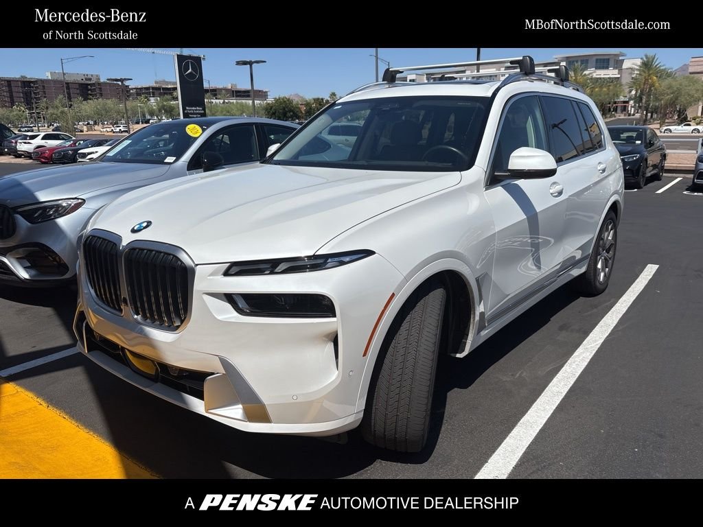 2024 BMW X7 xDrive40i's photo