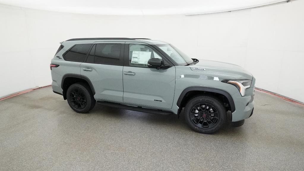 New 2026 Lunar Rock Toyota Limited image 12