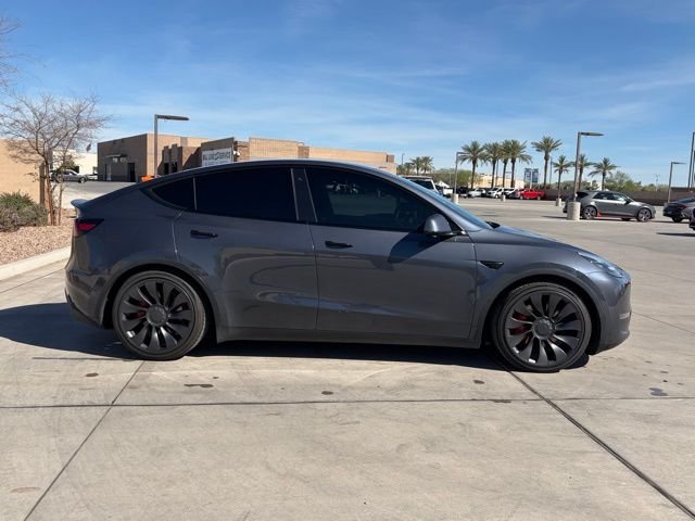 Used 2020 Tesla Model Y Performance with VIN 5YJYGDEF3LF034815 for sale in Phoenix, AZ