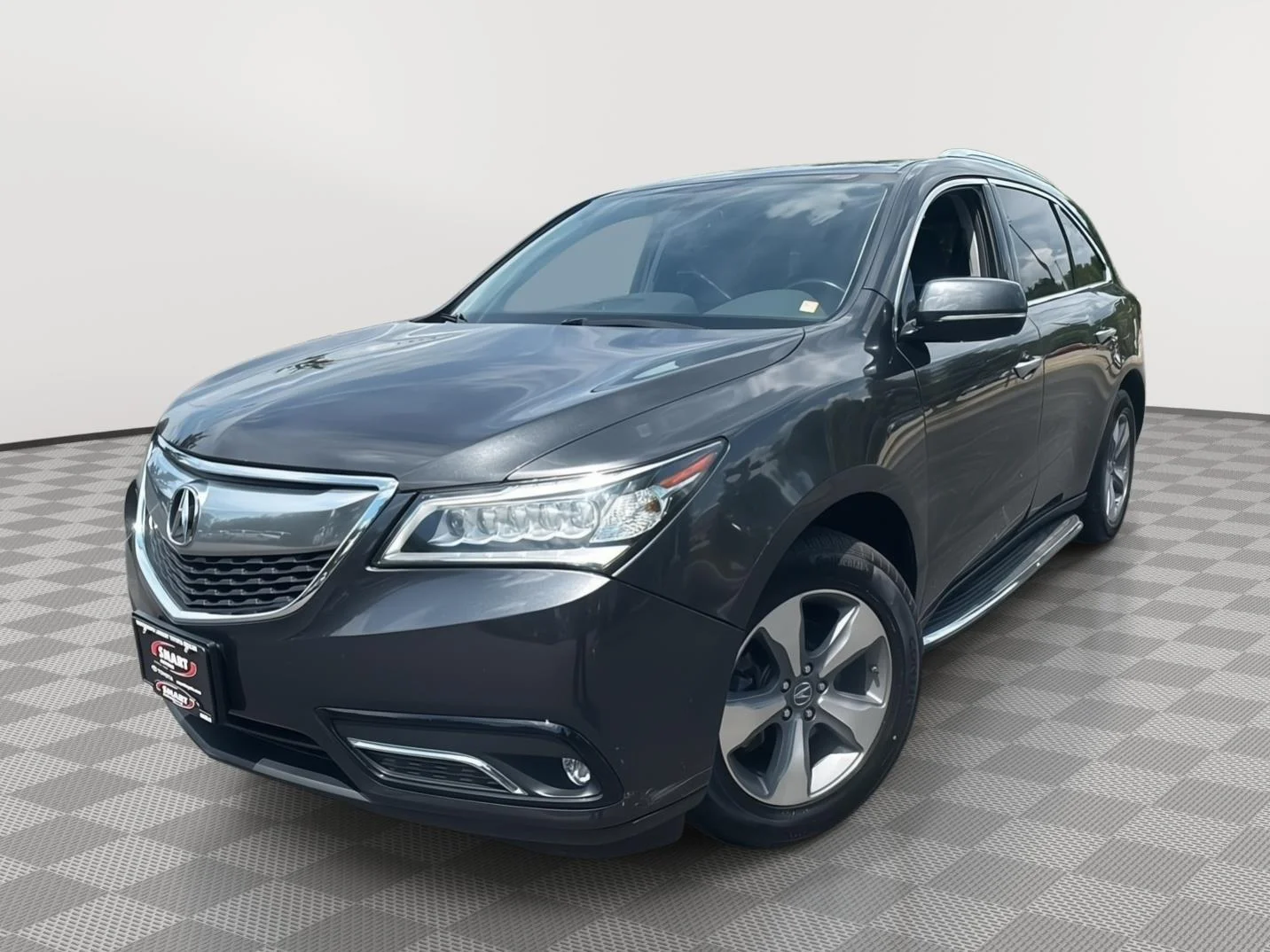 Used 2014 Graphite Luster Metallic Acura BASE image 1