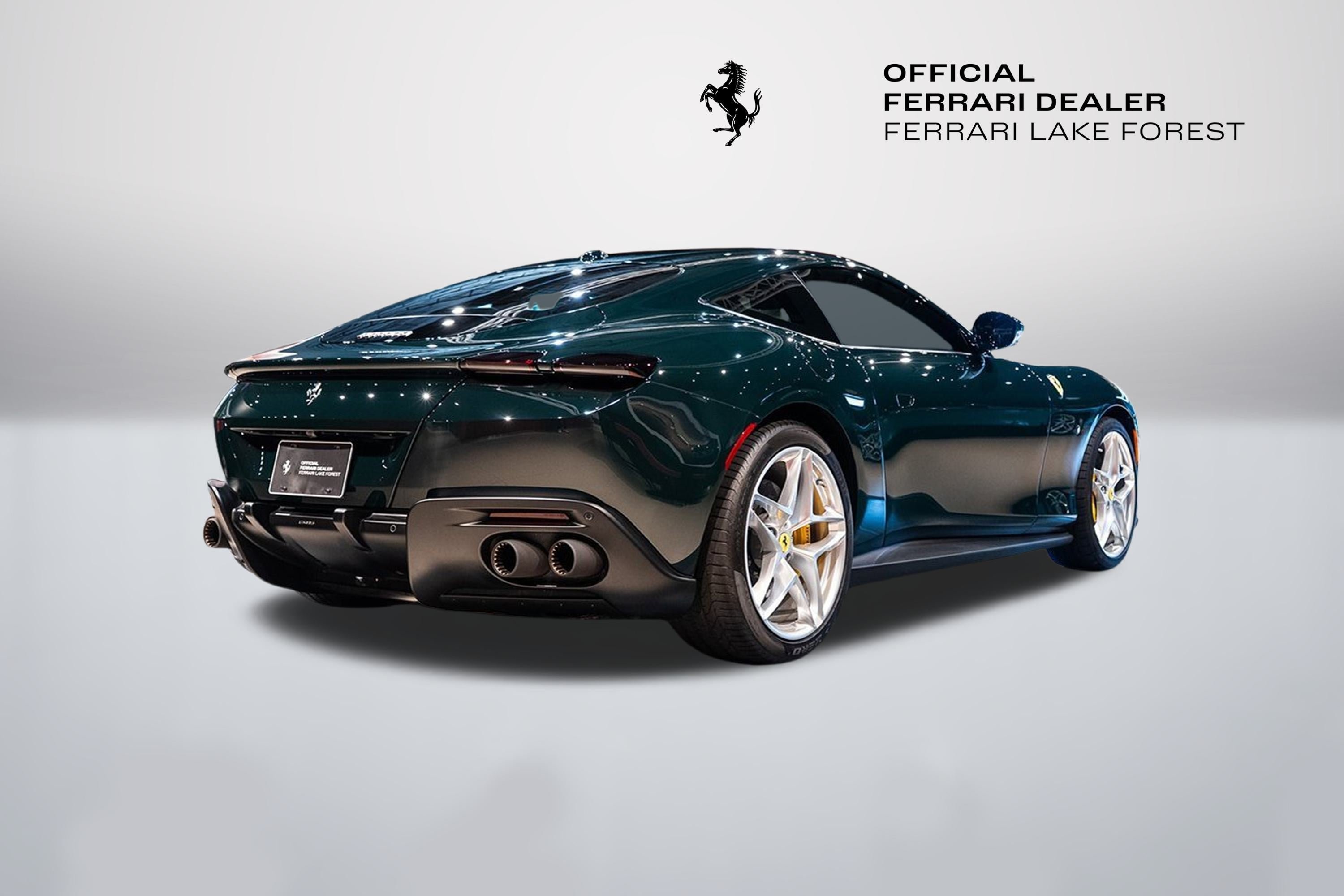 Certified Used 2022 Verde British Ferrari Base image 10