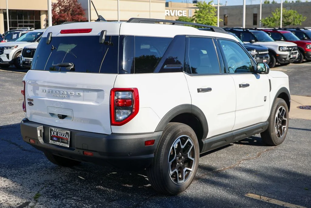 Certified Used 2021 White Ford Big Bend image 22