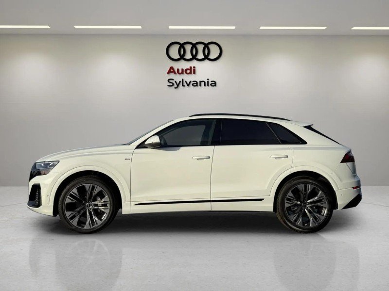 New 2026 Glacier White Metallic Audi Premium Plus image 5