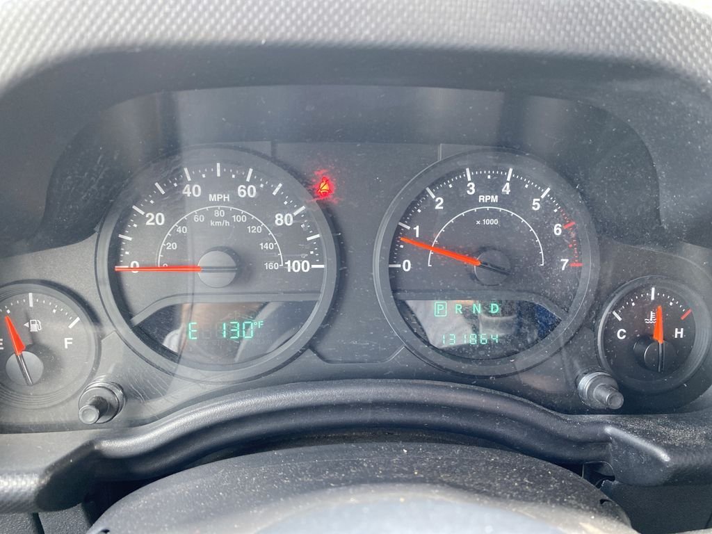 Used 2009 Deep Water Blue Pearlcoat Jeep X image 25