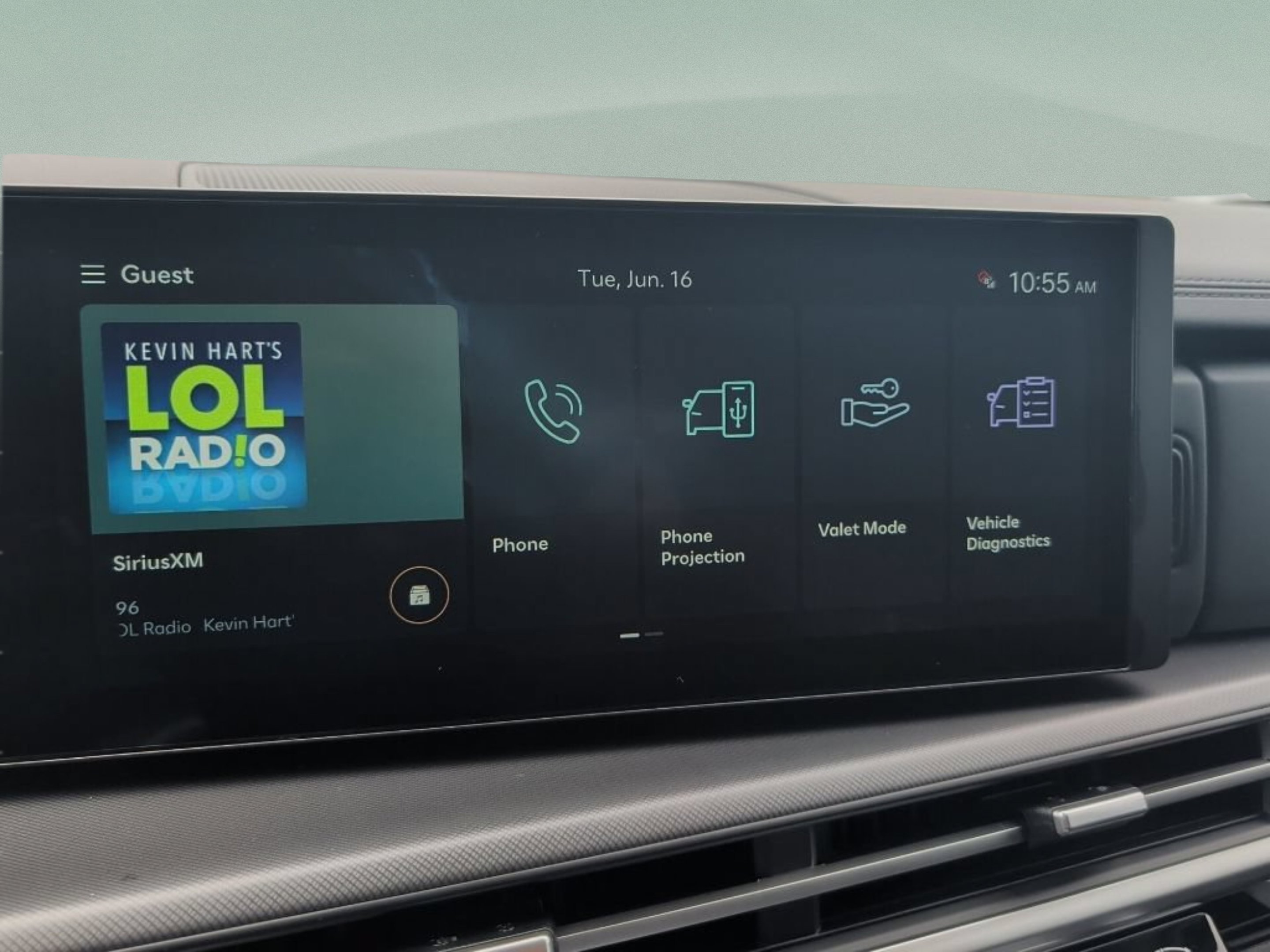 New 2026 Atlantis Blue Hyundai SEL image 22