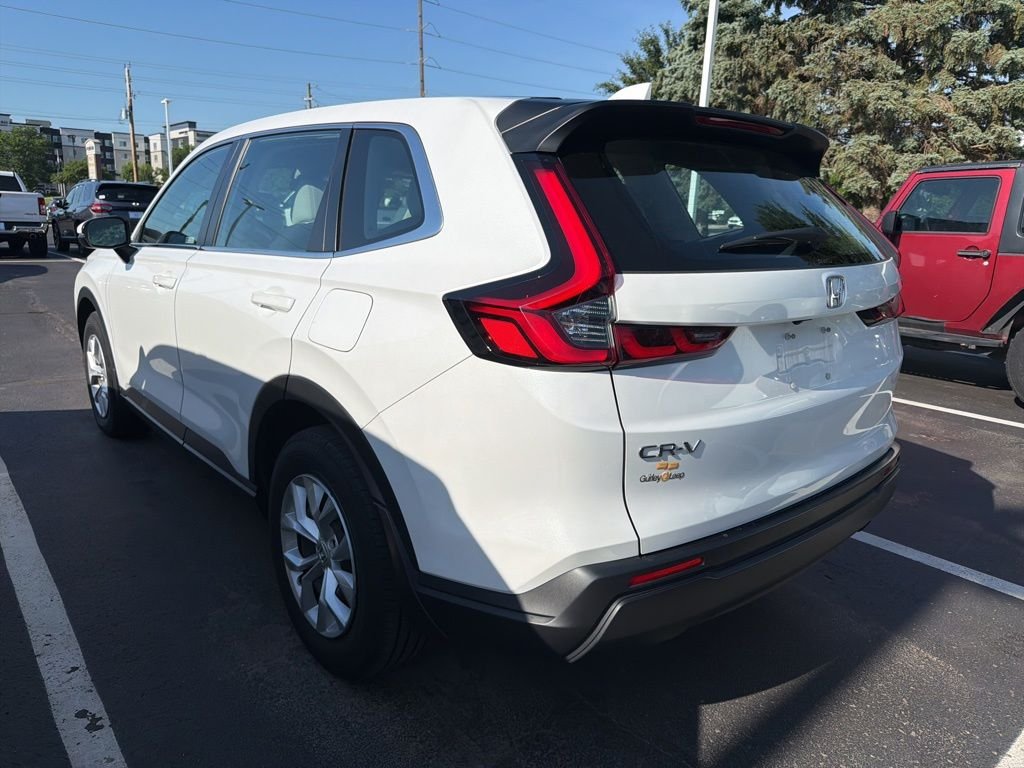 Used 2023 Platinum White Pearl Honda LX image 2