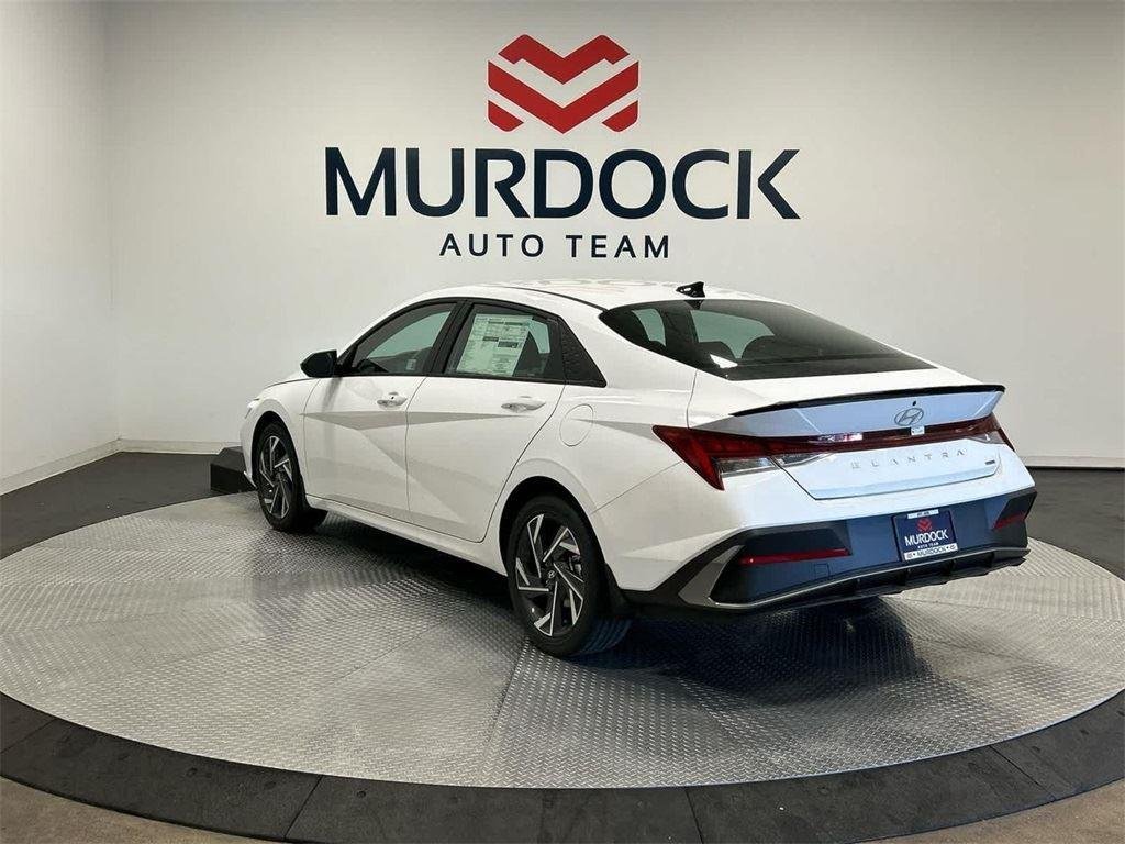 New 2025 Serenity White Hyundai SEL Sport image 8