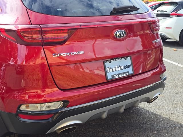 Used 2021 Red Kia SX image 13
