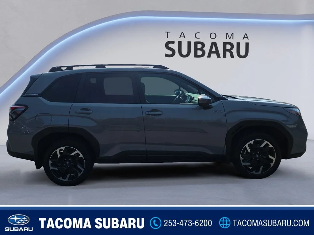 New 2026 Gray Subaru Premium Hybrid image 6