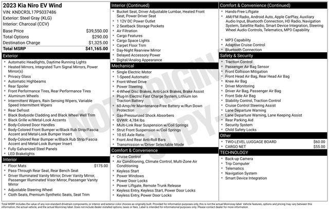 Used 2023 Gray Kia Wind image 20