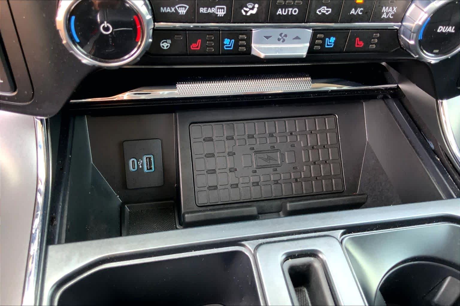 Certified Used 2023 Azure Gray Metallic Tri-Coat Ford LARIAT image 35