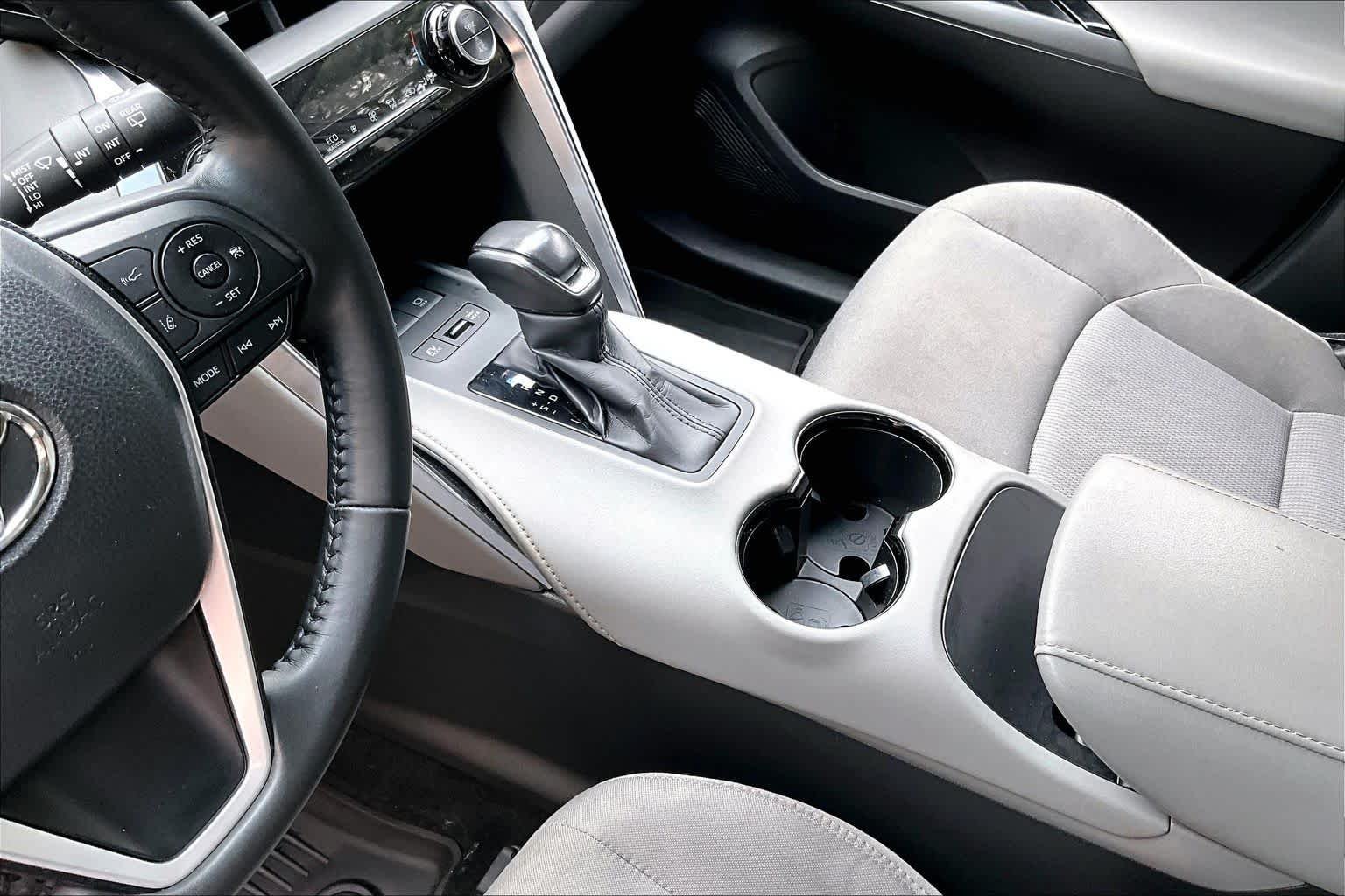 Used 2024 Ruby Flare Pearl Toyota LE image 17