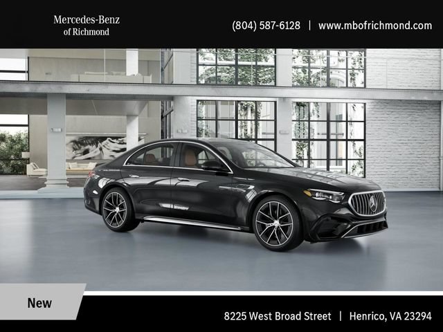 New 2026 Obsidian Black Metallic Mercedes-Benz AMG® E 53 E 4MATIC+ Sedan image 54