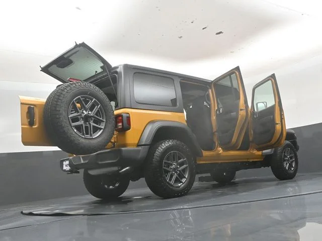New 2026 Goldilocks Exterior Paint Jeep Sport S image 53