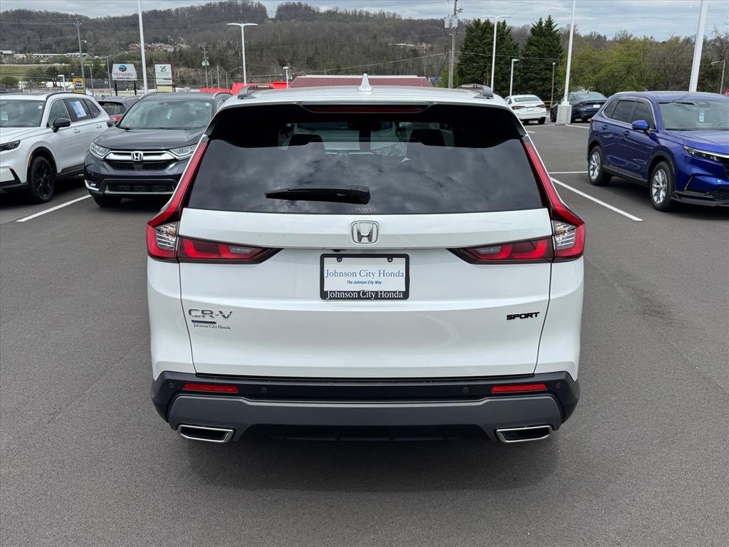 Used 2025 Platinum White Pearl Honda Sport-L image 5