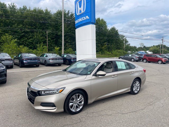 Used 2018 Champagne Frost Pearl Honda LX image 2