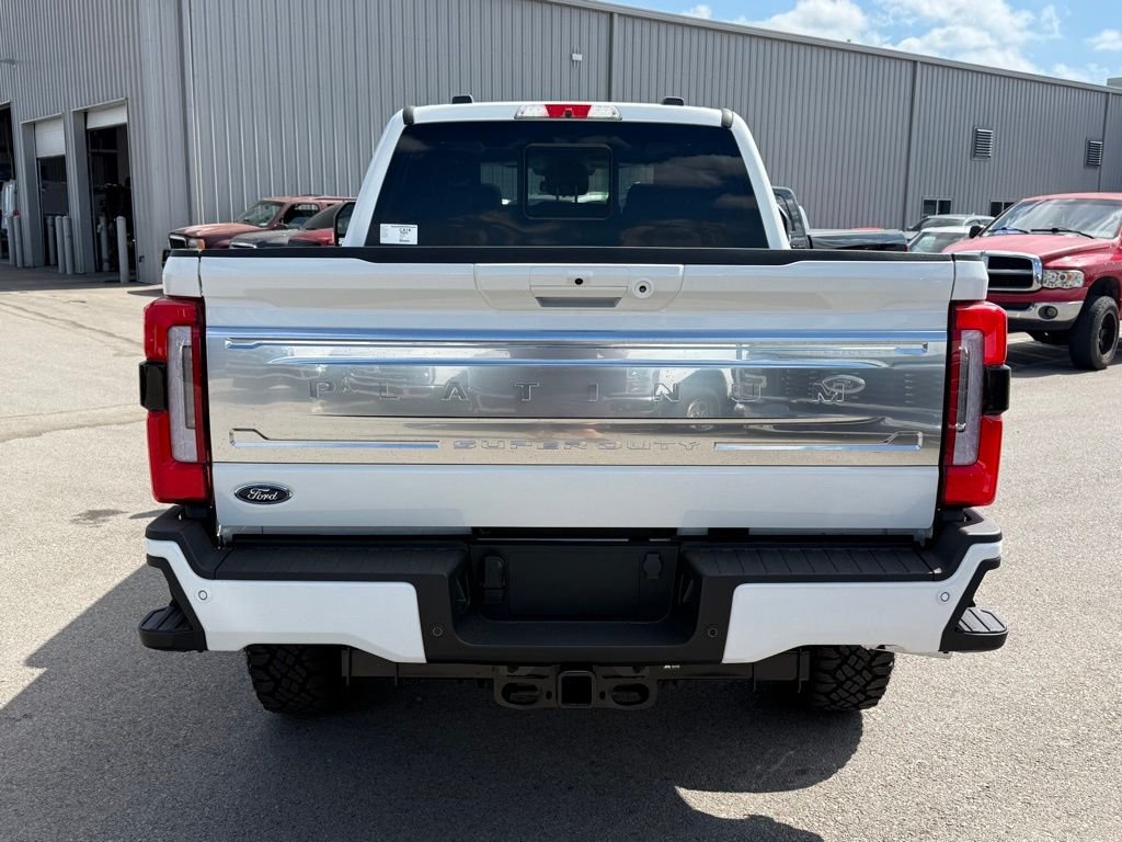New 2026 Star White Metallic Tri-Coat Ford F-250® Platinum® image 39