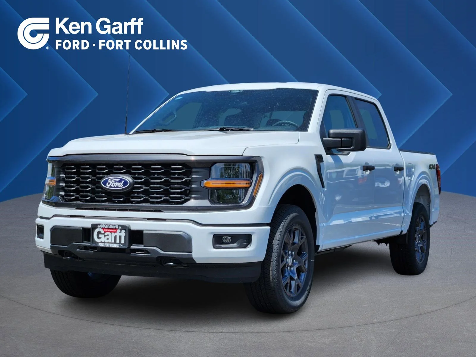 New 2026 Oxford White Ford STX image 1