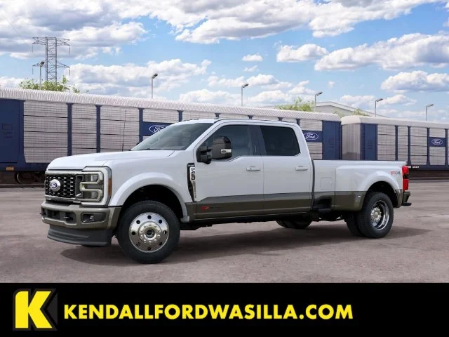 New 2027 White Ford King Ranch image 1