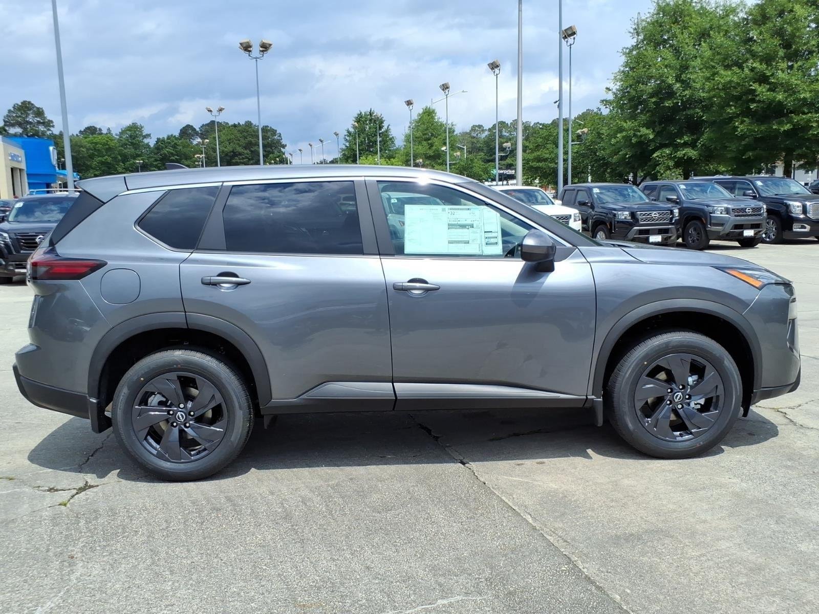 New 2026 Gun Metallic Nissan SV image 6