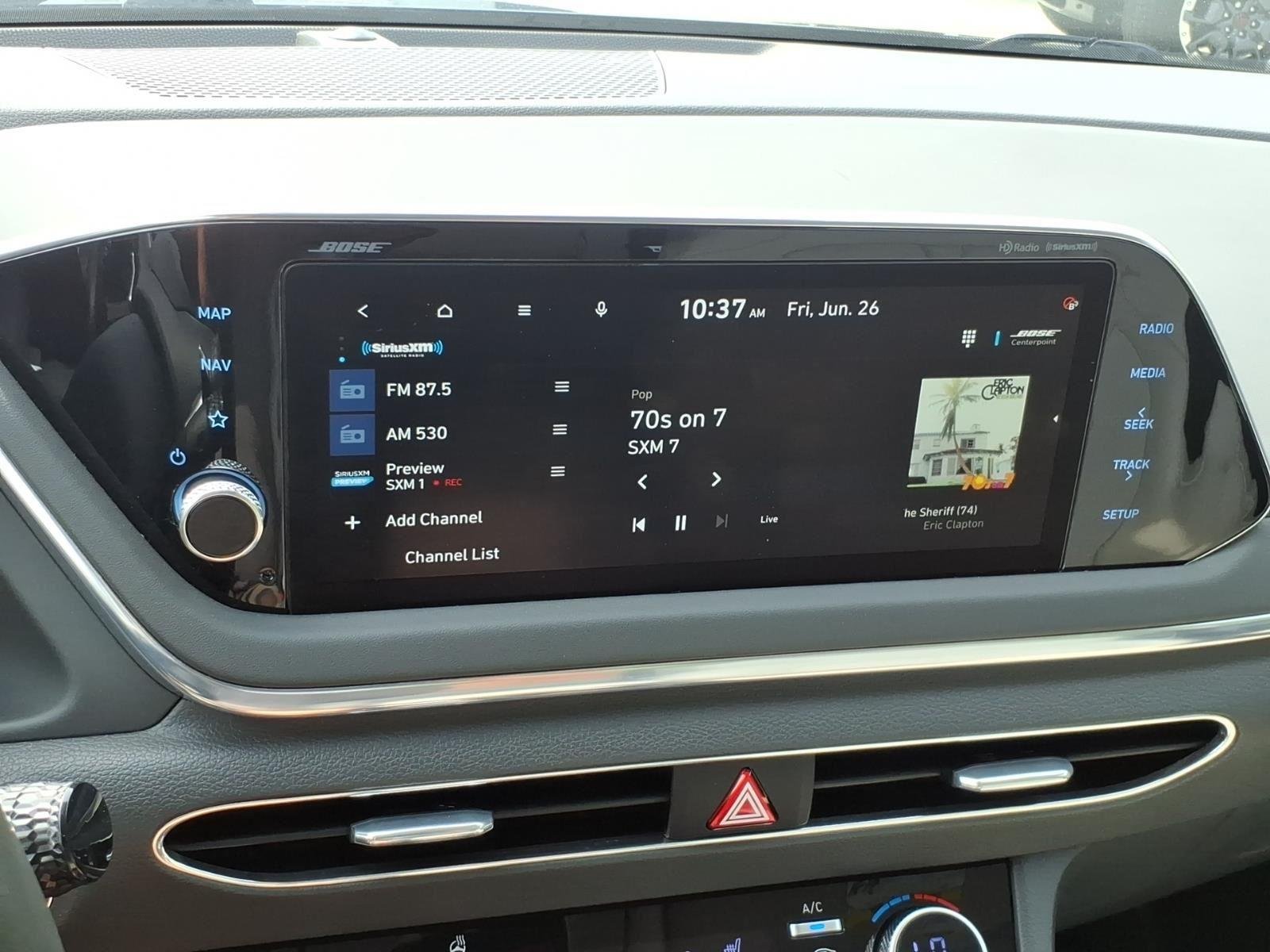 Used 2022 Portofino Gray Hyundai Limited image 16