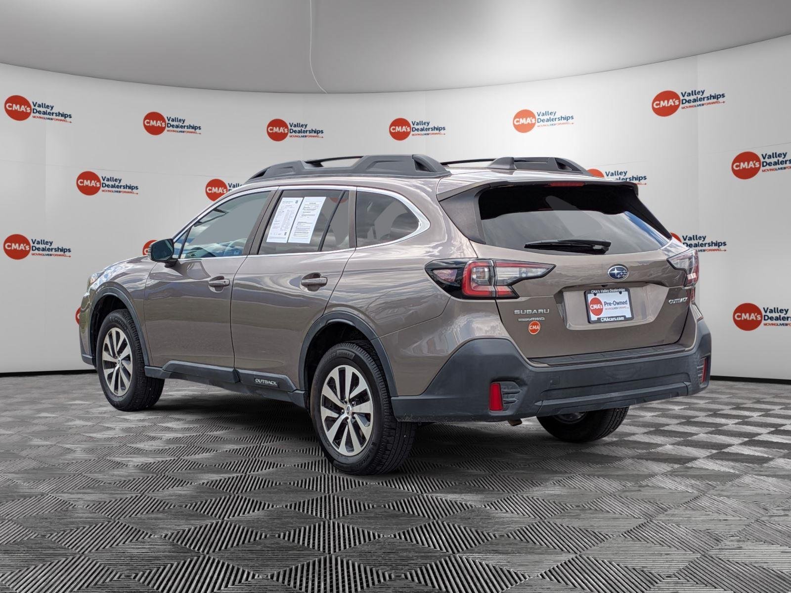 Used 2021 Brilliant Bronze Metallic Subaru Premium image 21