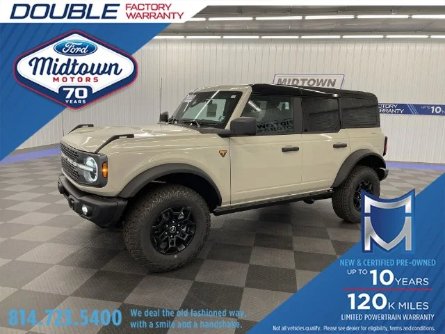 New 2026 Desert Sand Ford Badlands® image 1